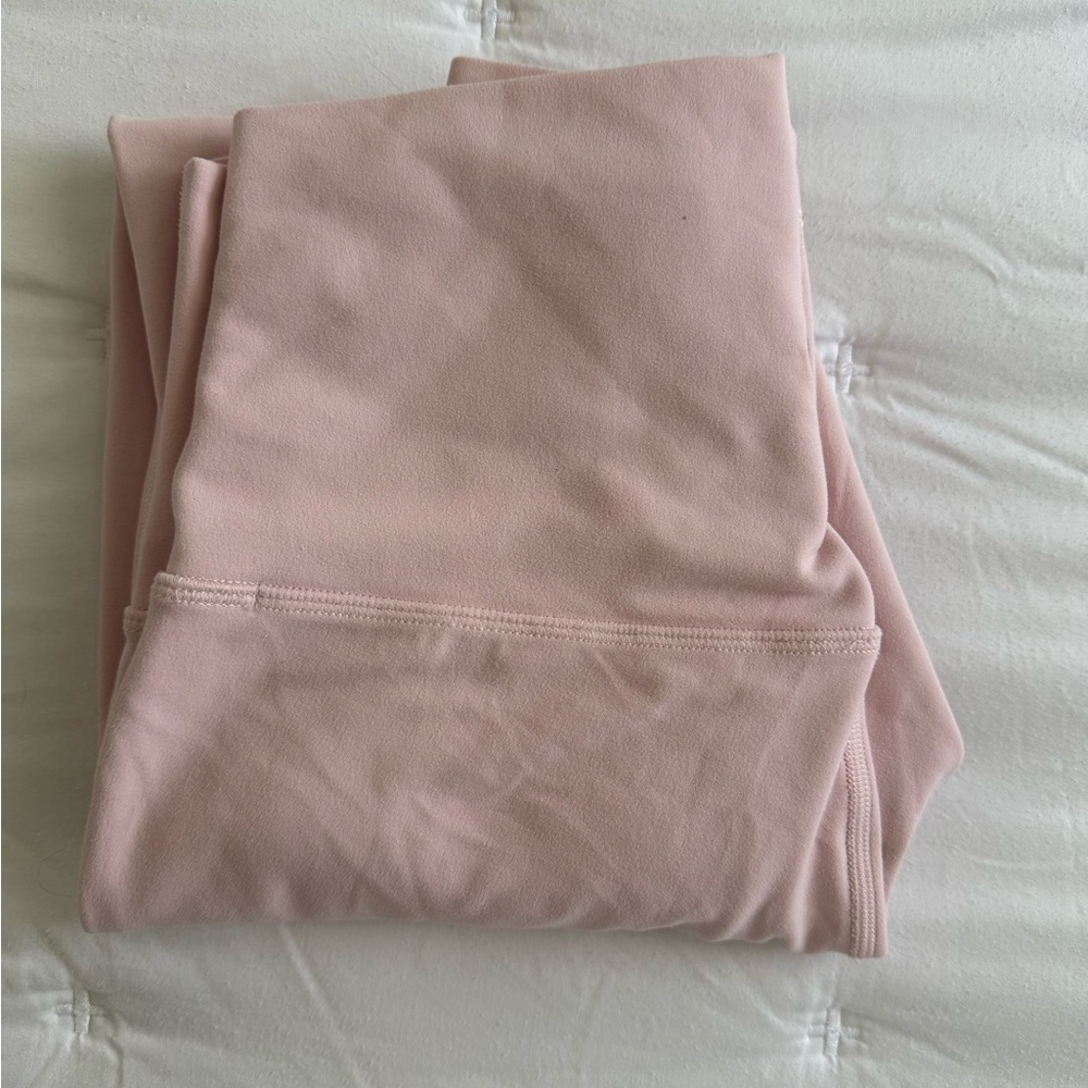 EUC Lululemon Align 25” flush pink size 6